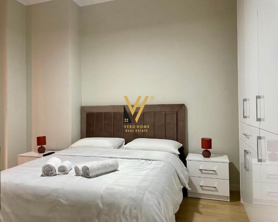 APARTMENT 1+1 FOR RENT AT MUHAMET GJOLLESHA 650 EURO