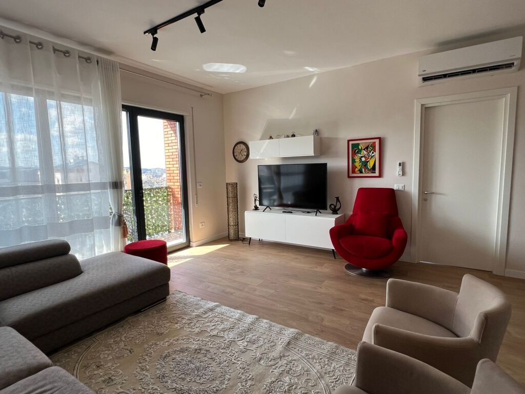 Apartment 2+1+2 for rent at Myslym Shyri
