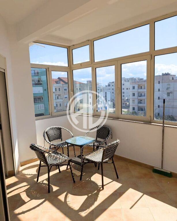 For rent  Apartment 3+1+2 with Veranda near the Stadium, Durres – Newly Renovated and Furnished.