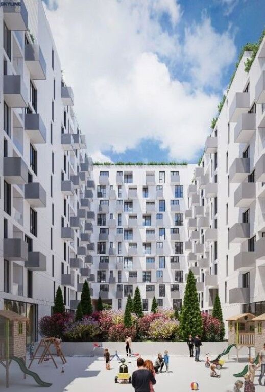 Apartment 2+1+2 bathrooms for sale – Meis Garden, Aviation Field