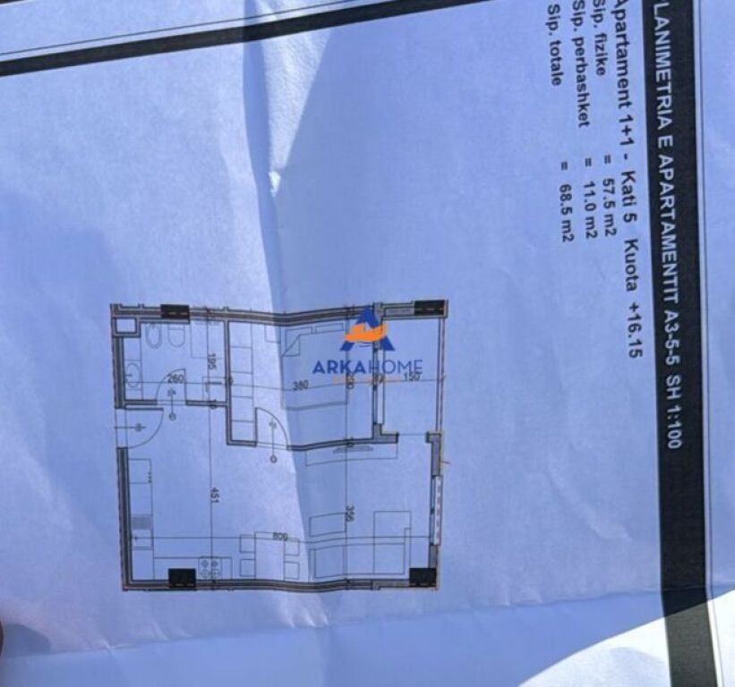 FOR SALE APARTMENT 1+1 "ALUNA RESIDENCE" 82200 EURO