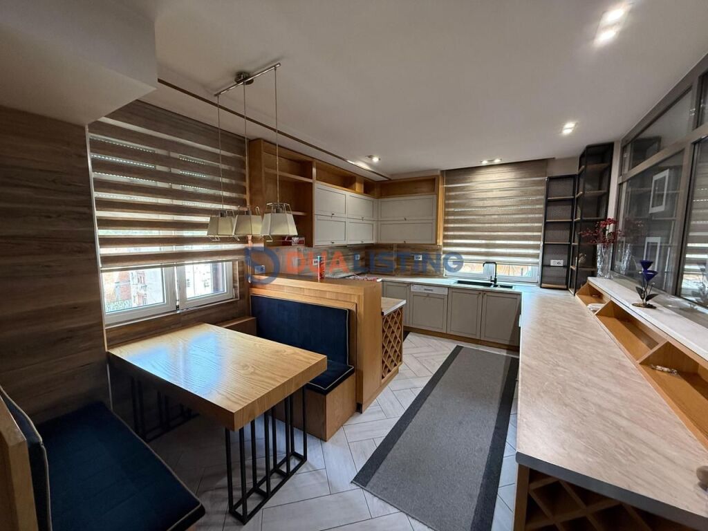 Luxury Apartment for Sale Myslym Shyri 2+1+2 + Parking Space
