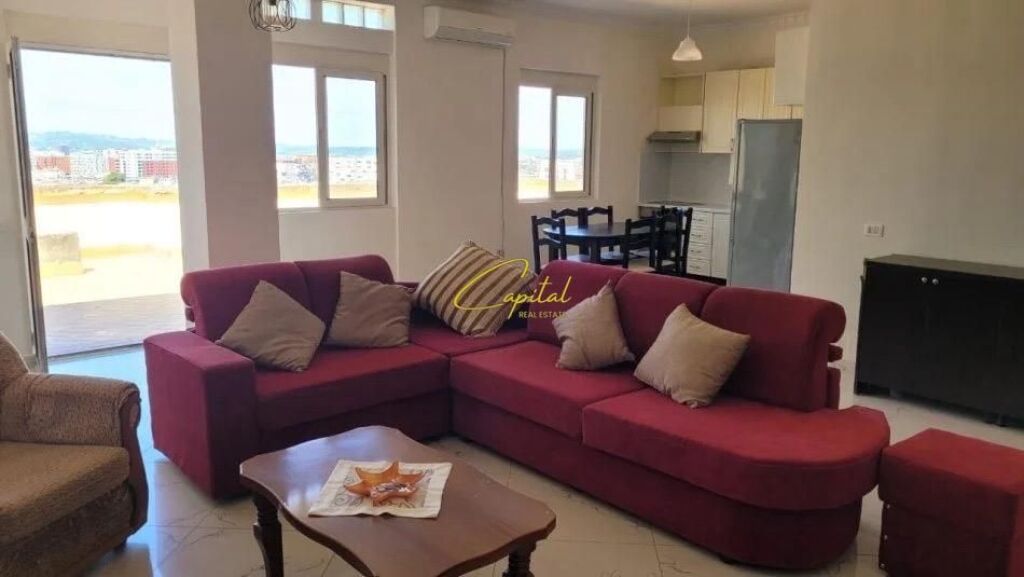 PENTHOUSE FOR RENT 3+1 KODRA E PRIFTIT 60,000 LEKE