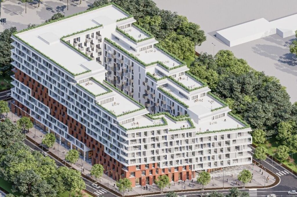 Apartment 2+1+2 bathrooms for sale – Meis Garden, Aviation Field