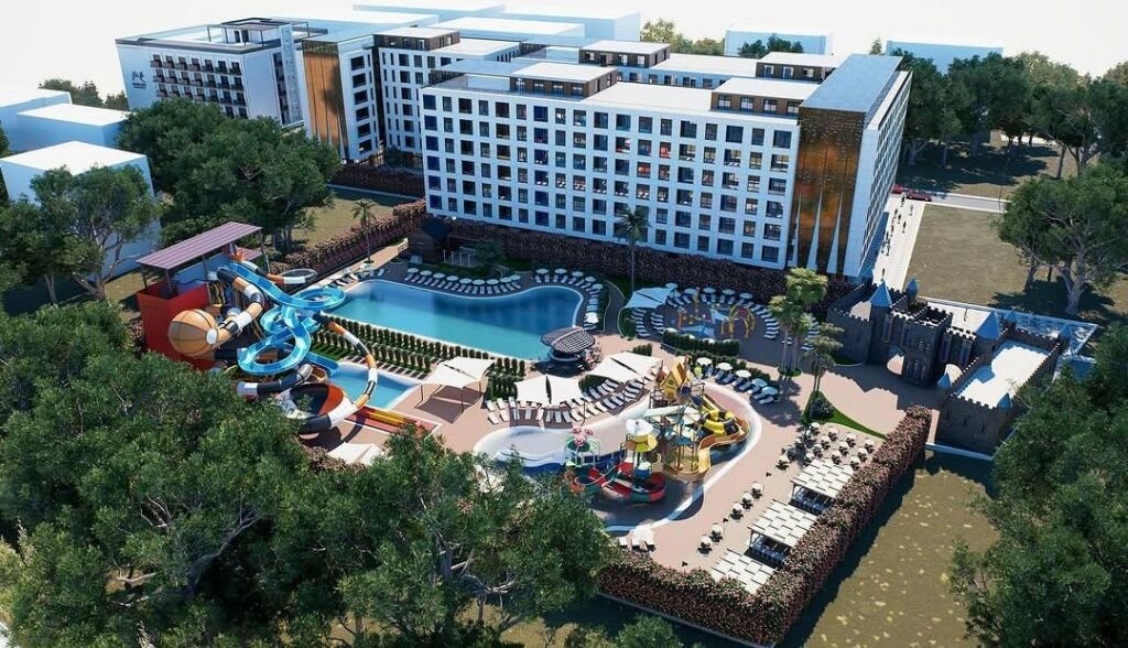 Appartamento 1+1 in vendita a VM Residence – solo 250 m dal mare