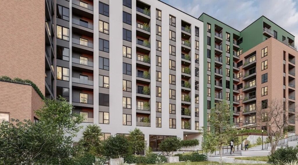 🏢Apartment 1+1 for sale at Tirana View Residence in Paskuqan!