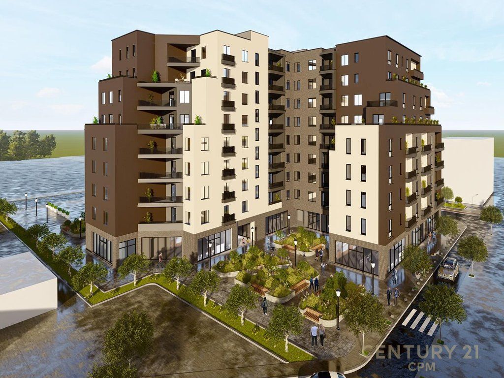APPARTAMENTO 2+1 IN VENDITA A KAMËZ CENTRO – NUOVA COSTRUZIONE 99.000 €