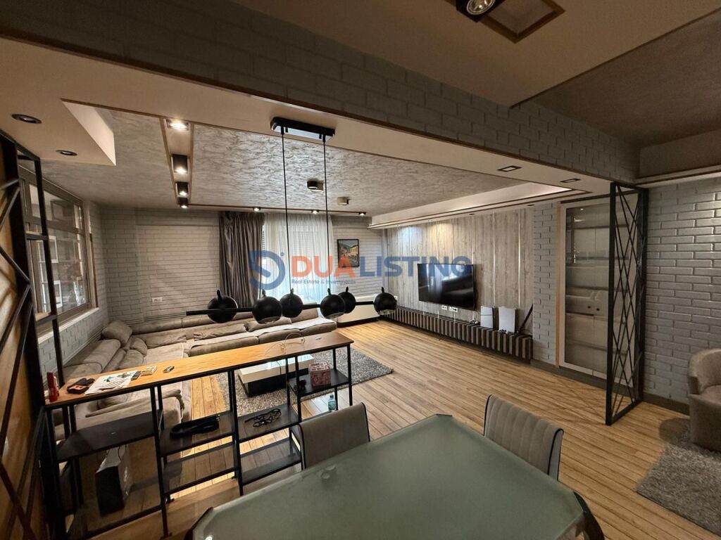 Luxury Apartment for Sale Myslym Shyri 2+1+2 + Parking Space
