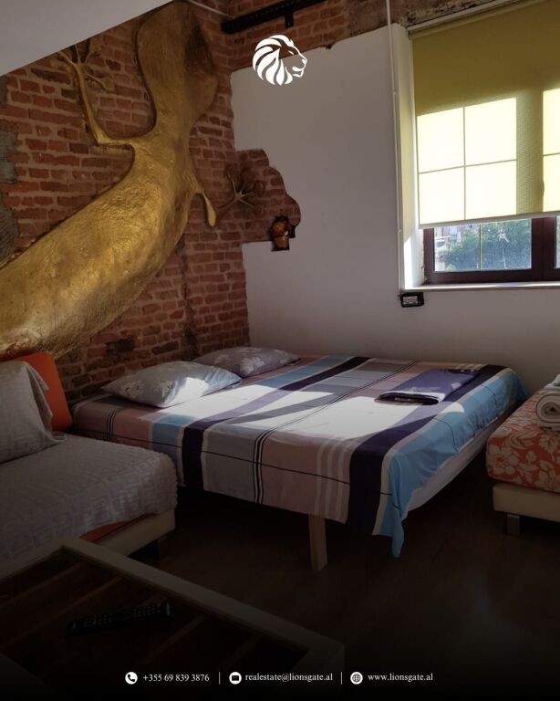 FOR RENT APARTMENT 1+1 – Kavaja Street (For Airbnb)