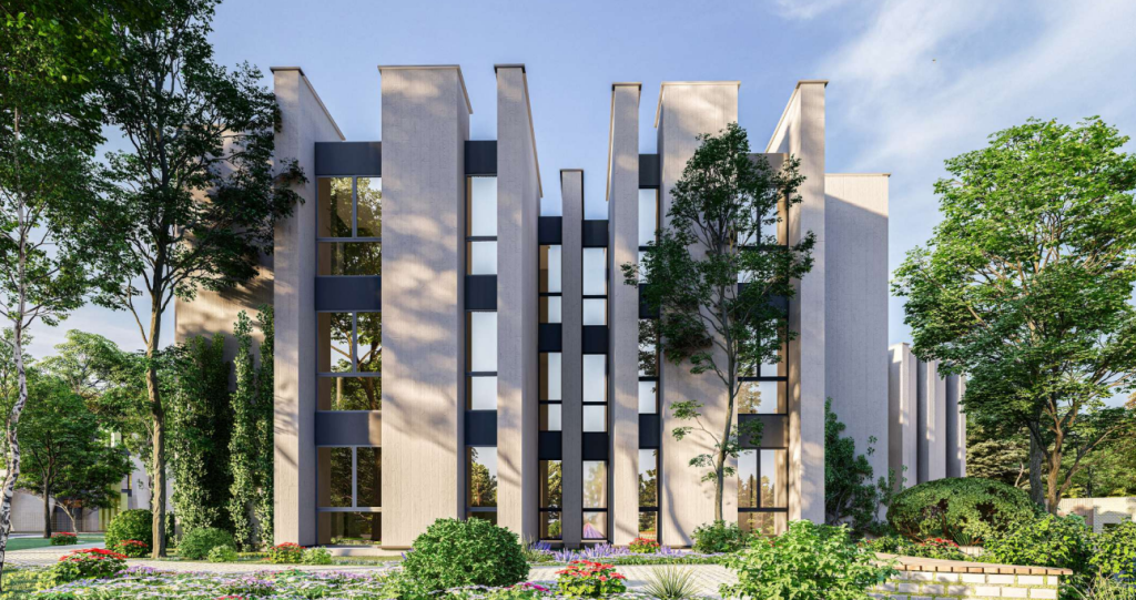 🏡 *Shitet Apartament 2+1 – Green Valley Residence*