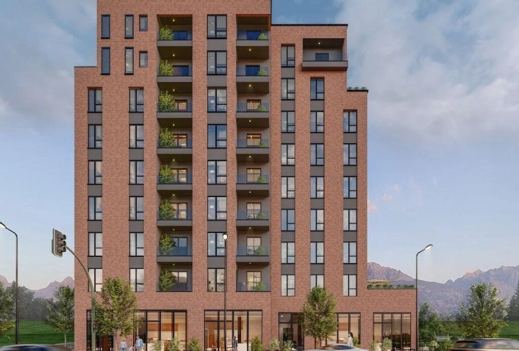 🏢Apartment 1+1 for sale at Tirana View Residence in Paskuqan!