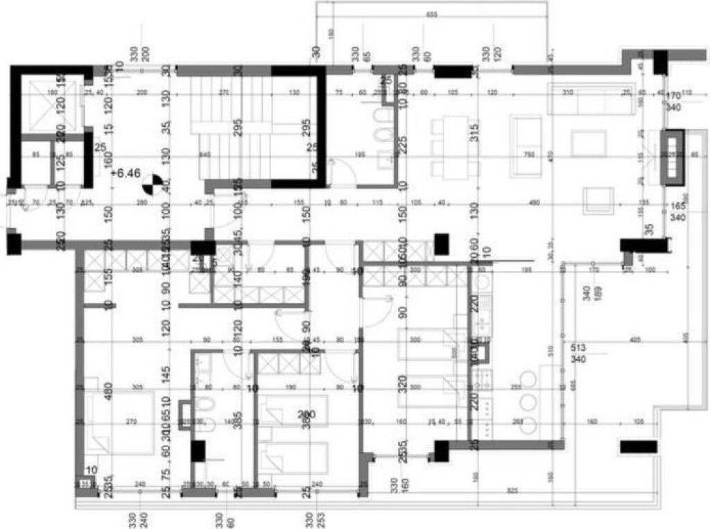 Apartament 3+1+2 + garderobë në shitje, Tulipan Residence