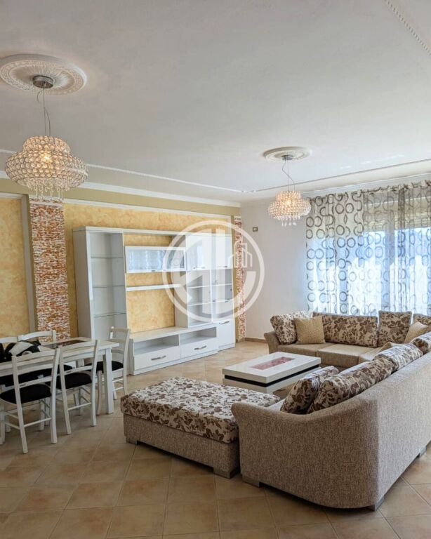 For rent  Apartment 3+1+2 with Veranda near the Stadium, Durres – Newly Renovated and Furnished.