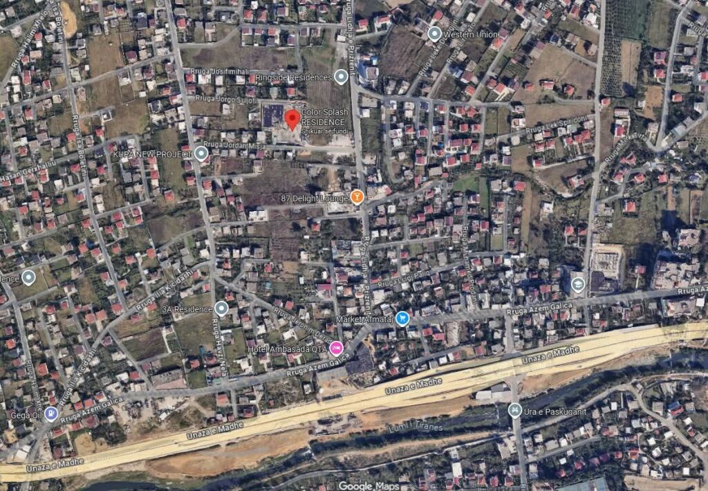 VENDESI APPARTAMENTO 2+1 - PASKUQAN, TIRANA