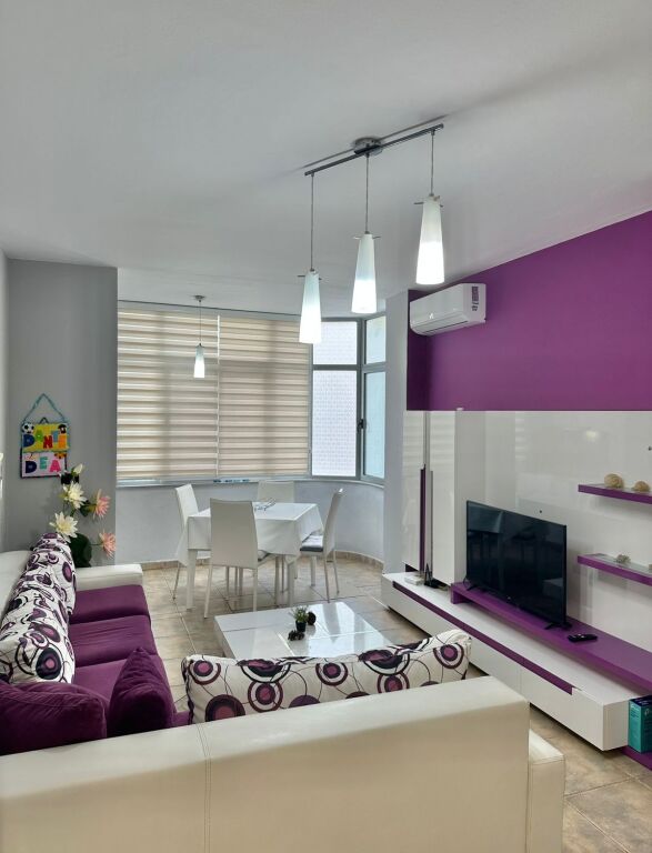 Apartment 1+1 for Rent Near Shkembi i Kavajes
