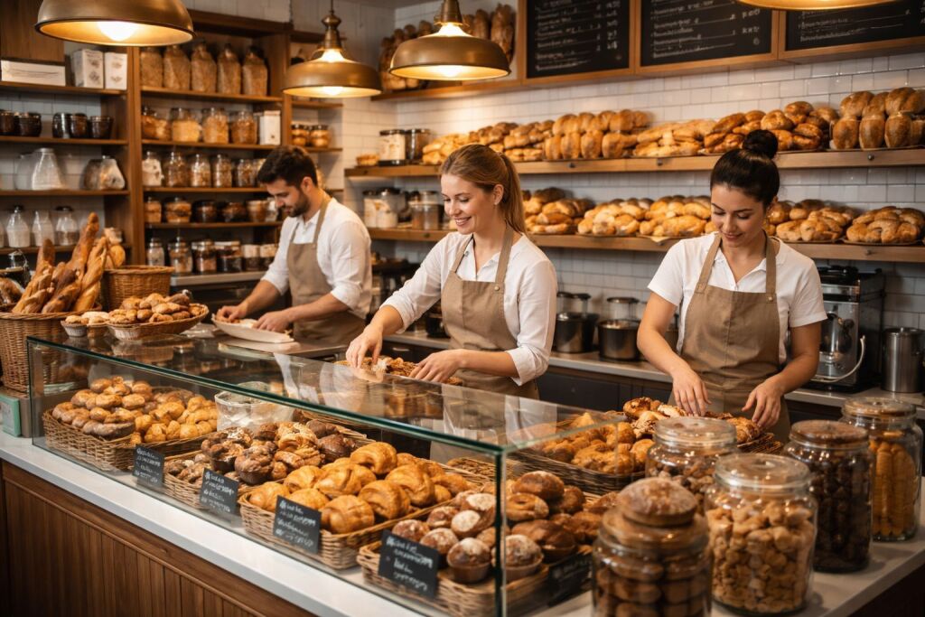 📌 SUPER OCCASIONE, VENDESI COMMERCIALE IN VENDITA – PASTICCERIA & FORNO IN VIA KAVAJËS