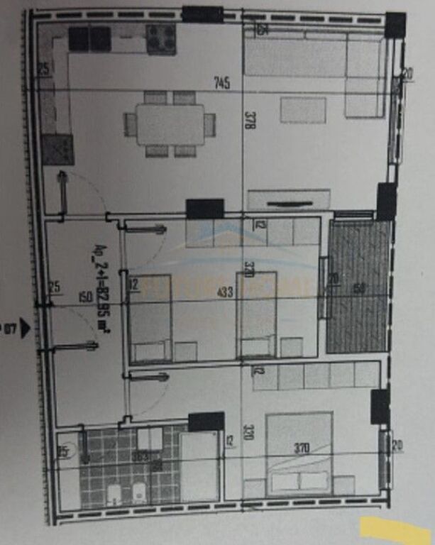 In vendita, Appartamento 2+1, ''British Residence'', Pakuqan.