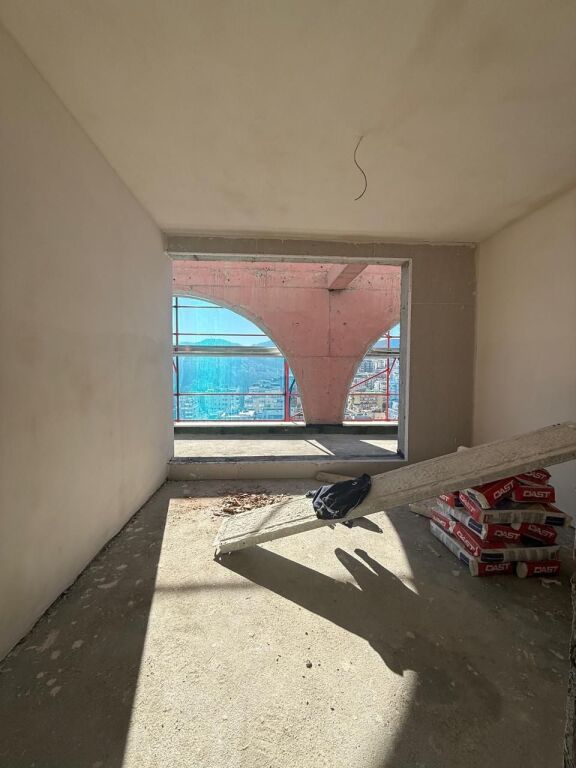 2+1 apartment for sale at White Tower near Komuna e Parisit.