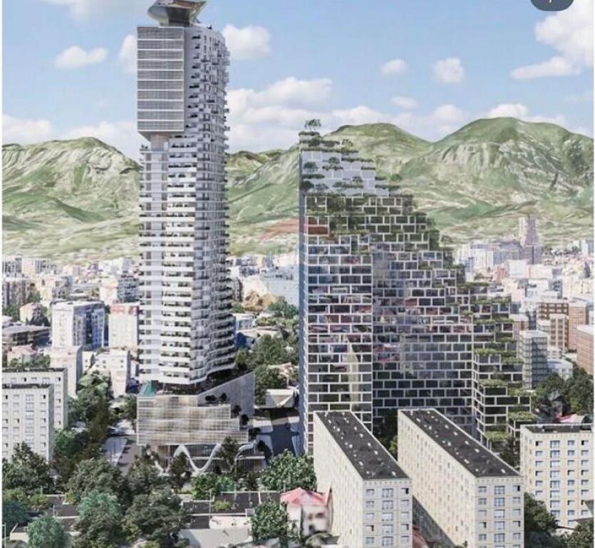Appartamento 1+1 in vendita, Oricon Tower, Kupola