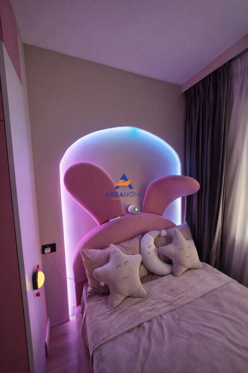 FOR SALE SUPER LUXURY APARTMENT 2+1+BALCONY "TE KIKA 2" 335,000 EURO