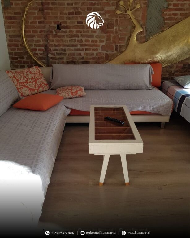 FOR RENT APARTMENT 1+1 – Kavaja Street (For Airbnb)