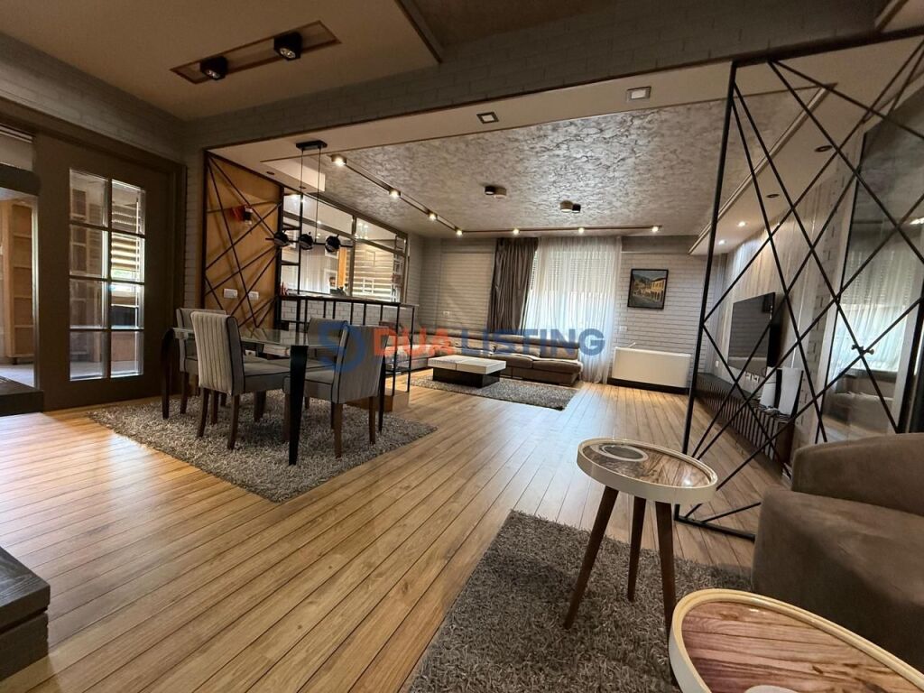 Luxury Apartment for Sale Myslym Shyri 2+1+2 + Parking Space
