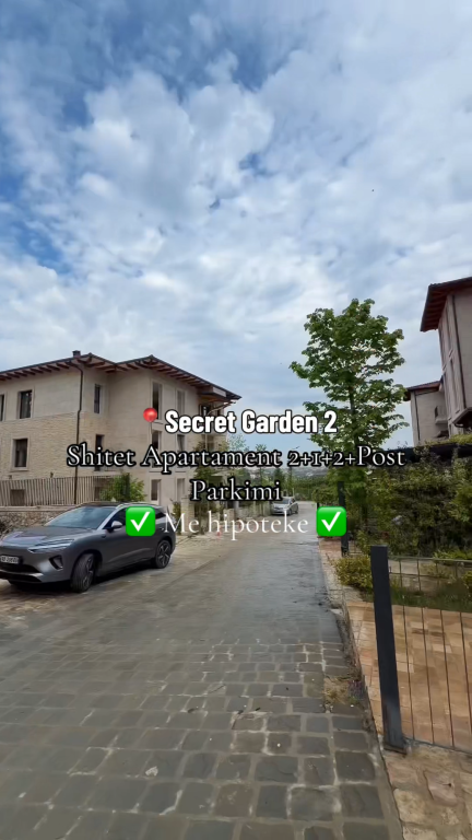 Vendesi in vendita 2+1+2 con posto auto – Secret Garden Residence, vicino a TEG .
