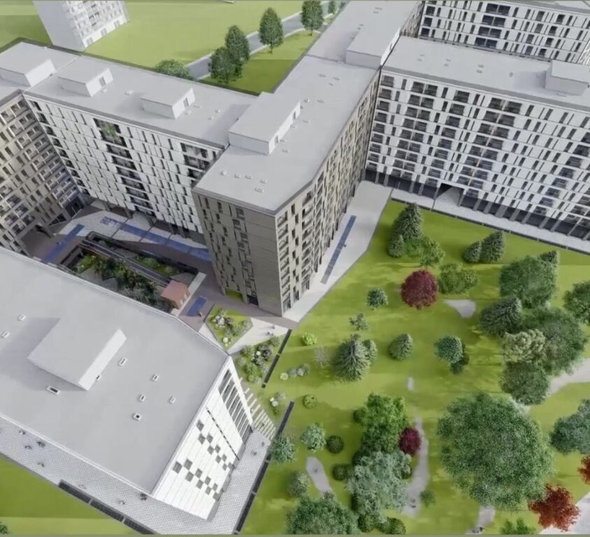 Apartment 2+1+2 for sale at Riverside Residence