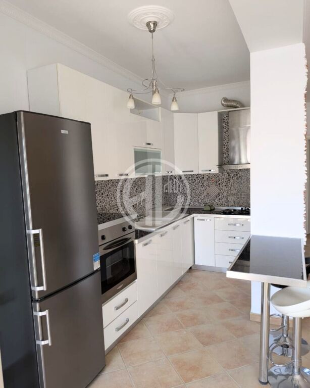 For rent  Apartment 3+1+2 with Veranda near the Stadium, Durres – Newly Renovated and Furnished.