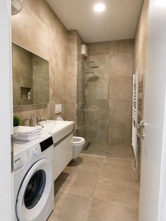 Apartament 1+1 me qira – Kompleksi Fiori Di Bosco !