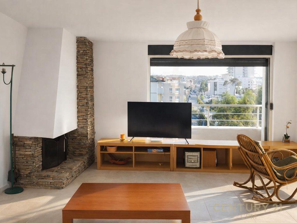SUPER APARTMENT 2+1+2 FOR SALE IN GOLEM, FULLY RENOVATED WITH LARGE VERANDA AND SEA VIEW