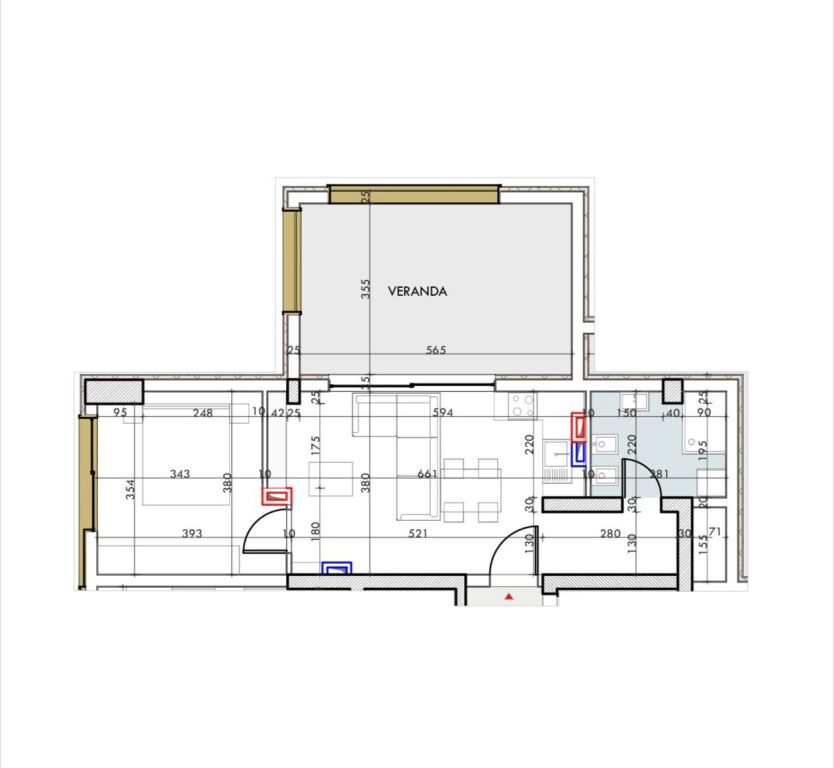 Appartamento 1+1 in vendita! 295’000€ • Pazari i Ri