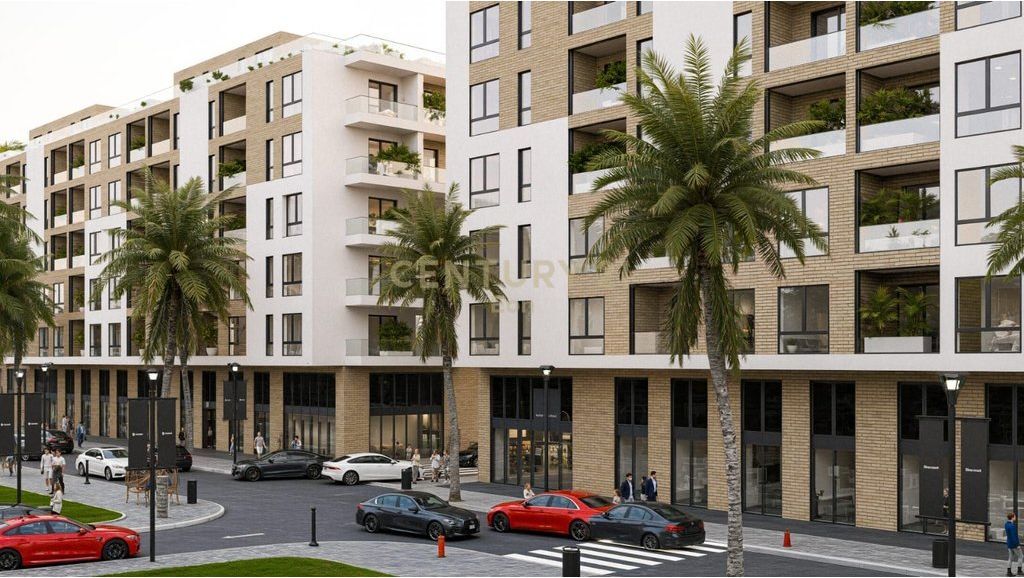 WE SELL APARTMENT 1+1 5TH FLOOR AT "VIZION 2 RESIDENCE" IN GOLEM !