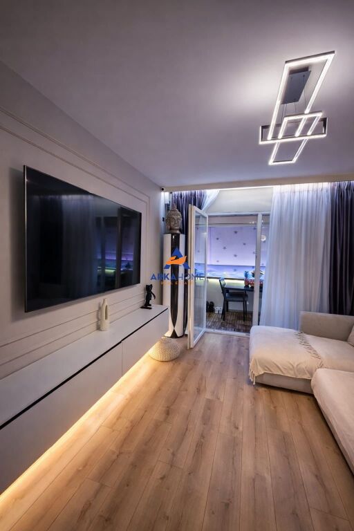 FOR SALE SUPER LUXURY APARTMENT 2+1+BALCONY "TE KIKA 2" 335,000 EURO