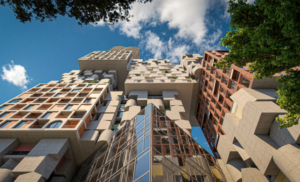 Apartment 1+1 for Sale – Vertical Hour