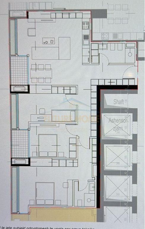 OCCASIONE Vendesi, Appartamento 3+1+2, Lion Residence II, Tirana.