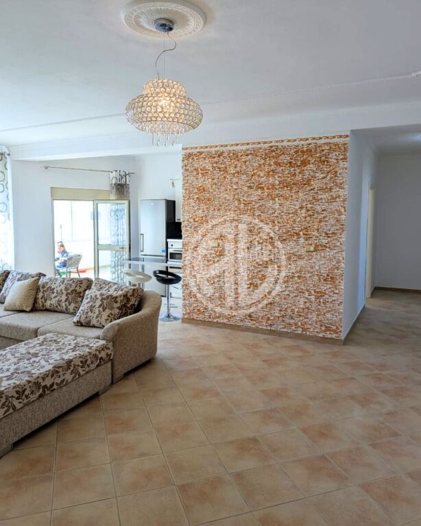 For rent  Apartment 3+1+2 with Veranda near the Stadium, Durres – Newly Renovated and Furnished.