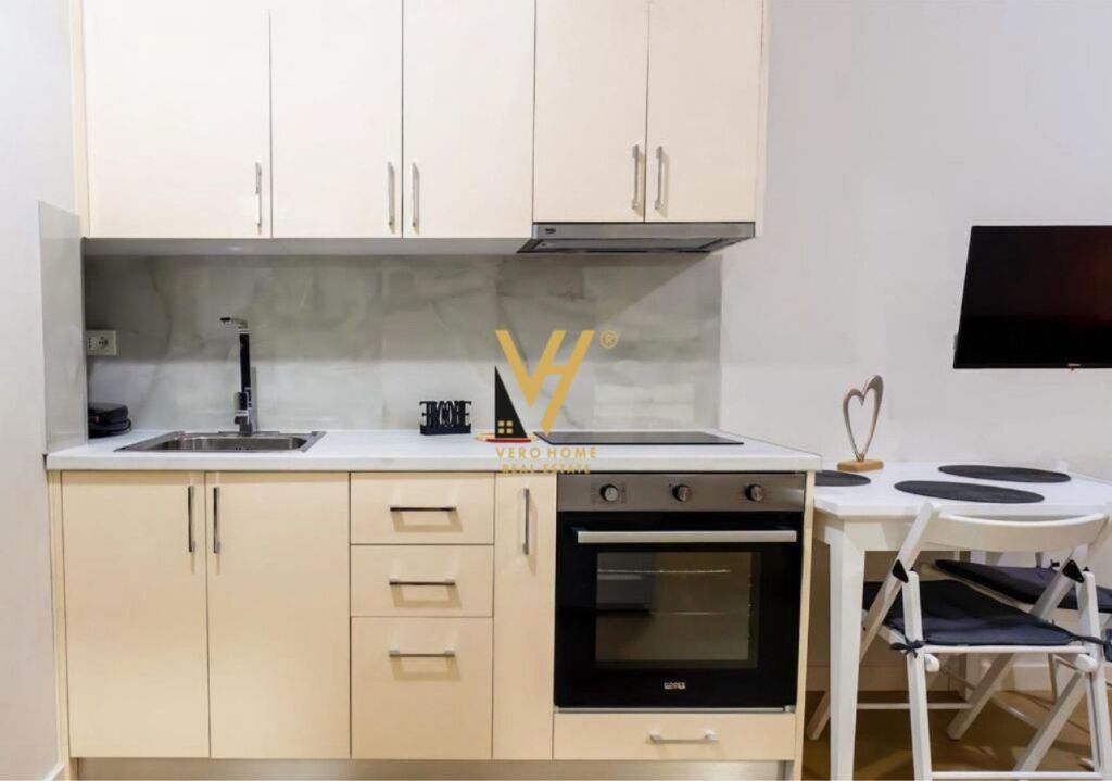 APARTMENT 1+1 FOR RENT AT MUHAMET GJOLLESHA 650 EURO