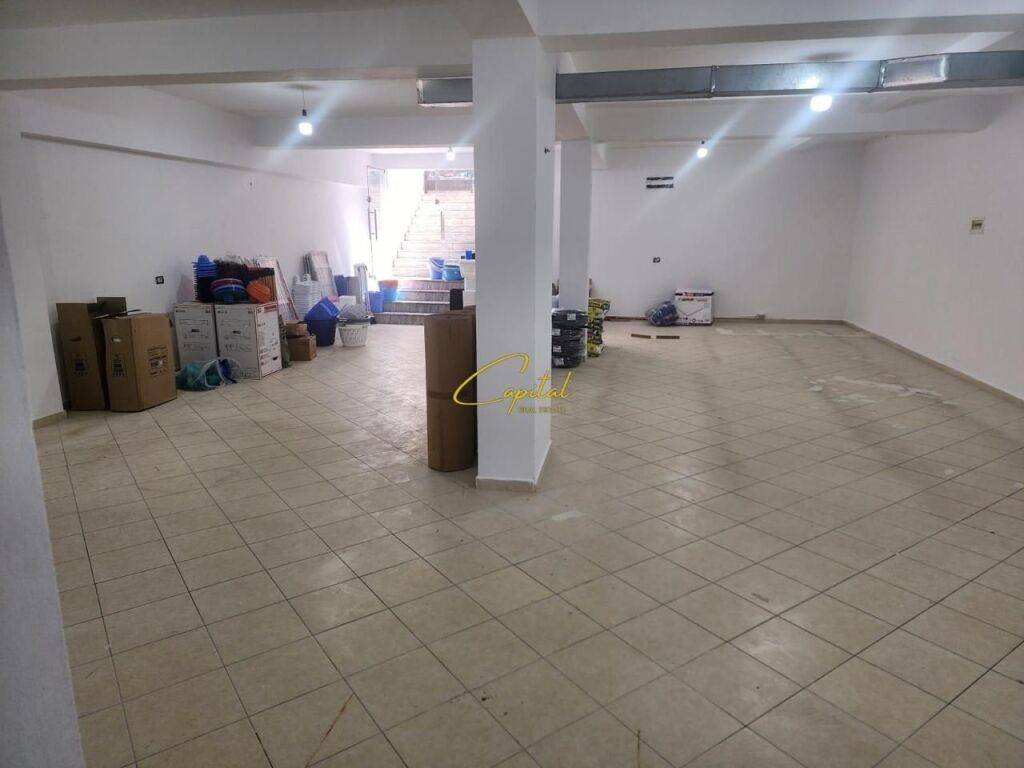 NEGOZIO IN AFFITTO 115 M2 VIA DIBRA 100.000 LEKE