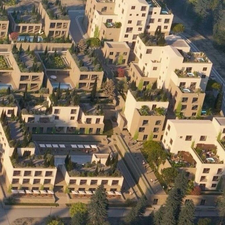 🏝️✨ Appartamento 2+1 + Veranda in Vendita – Square Village, Dhërmi ✨🏝️