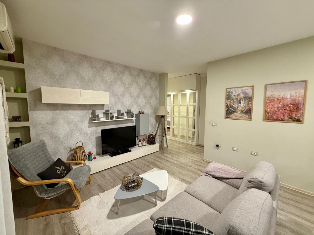 📣 RENT Apartment 2+1 With Balcony 📍 Kodra e Diellit ✨  🏢 New Construction 🪜 1st Floor (Residential) 🛋️ Furnished With Modern Conditions  💶 Price 70,000 Leke/Month