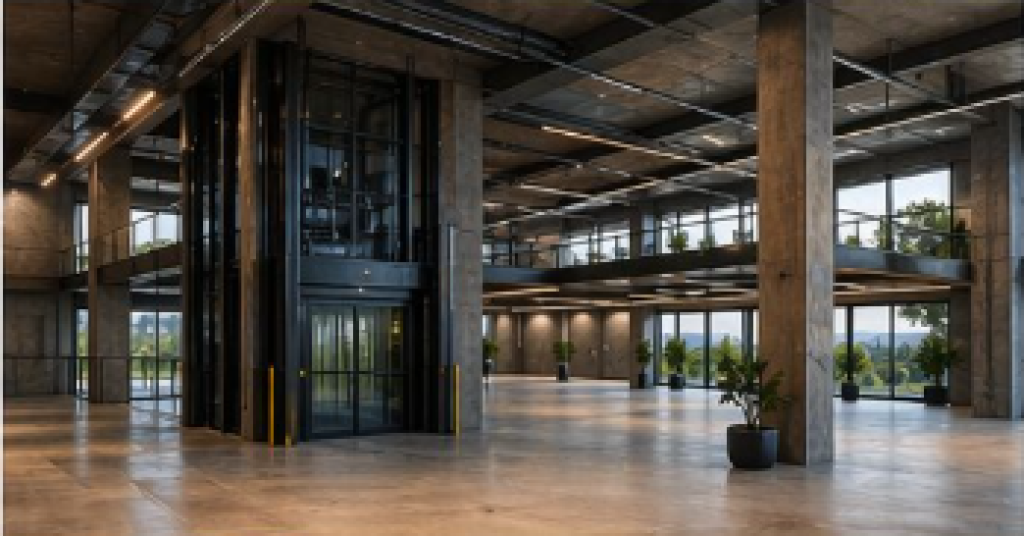 Edificio Multifunzionale di 4 Piani in Vendita – TEG