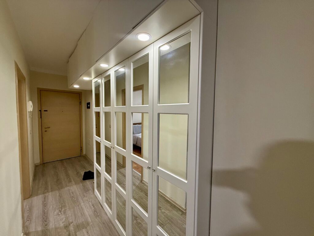 📣 RENT Apartment 2+1 With Balcony 📍 Kodra e Diellit ✨  🏢 New Construction 🪜 1st Floor (Residential) 🛋️ Furnished With Modern Conditions  💶 Price 70,000 Leke/Month