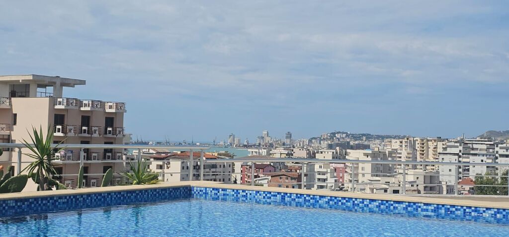 FOR SALE STUDIO 3+1+2+ VERANDA BEACH DURRES FRIGORIFERIT STREET PRIVATE COMPLEX