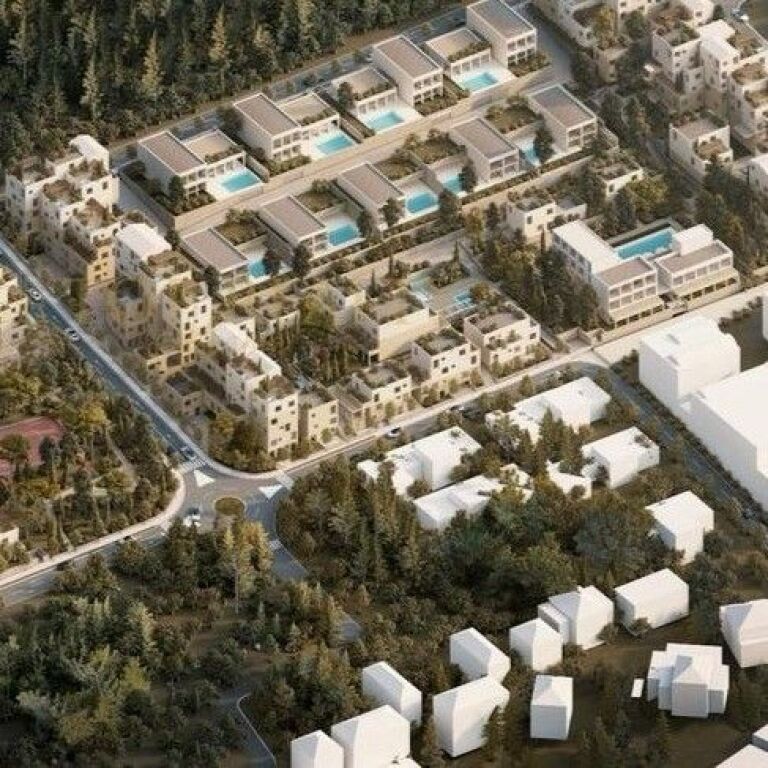 🏝️✨ Appartamento 2+1 + Veranda in Vendita – Square Village, Dhërmi ✨🏝️