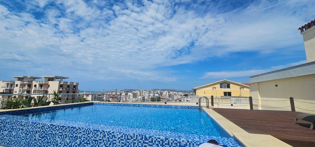 FOR SALE STUDIO 3+1+2+ VERANDA BEACH DURRES FRIGORIFERIT STREET PRIVATE COMPLEX