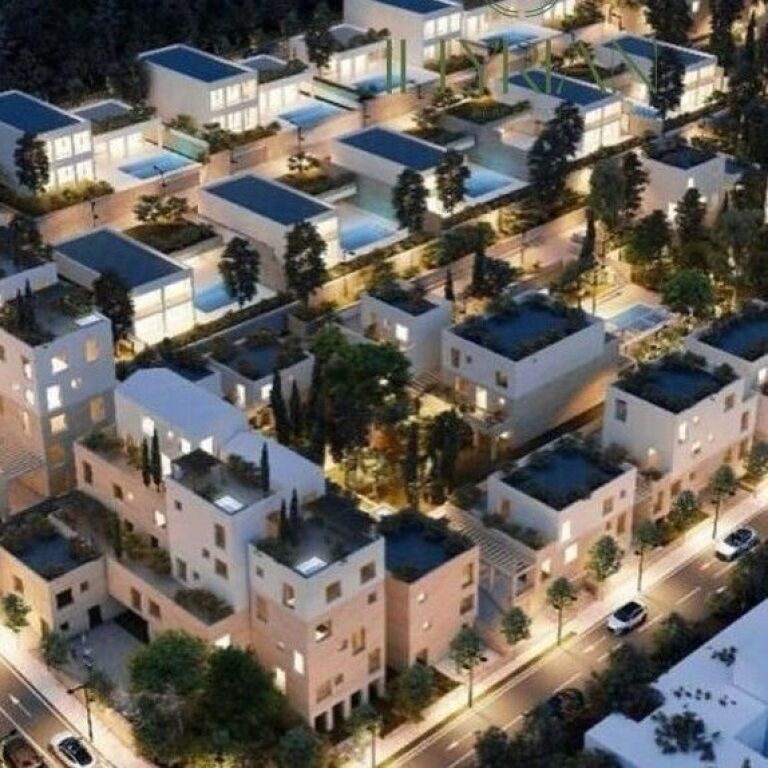 🏝️✨ Appartamento 2+1 + Veranda in Vendita – Square Village, Dhërmi ✨🏝️