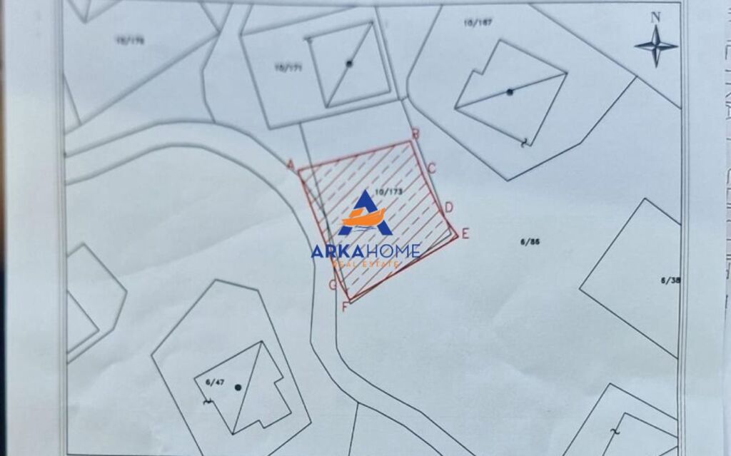 LAND FOR SALE IN SARANDE 360M2 "SARANDE" 160,000 EURO