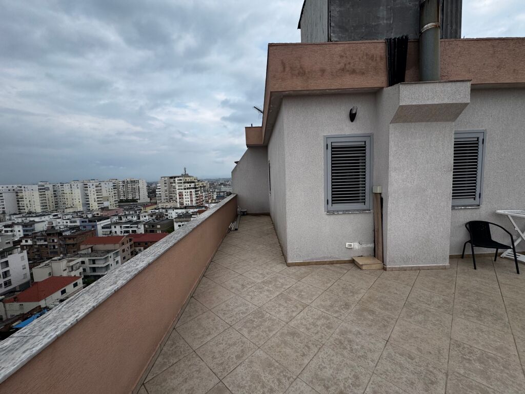 Penthouse for sale in Durres (near Niko Dovana Stadium)