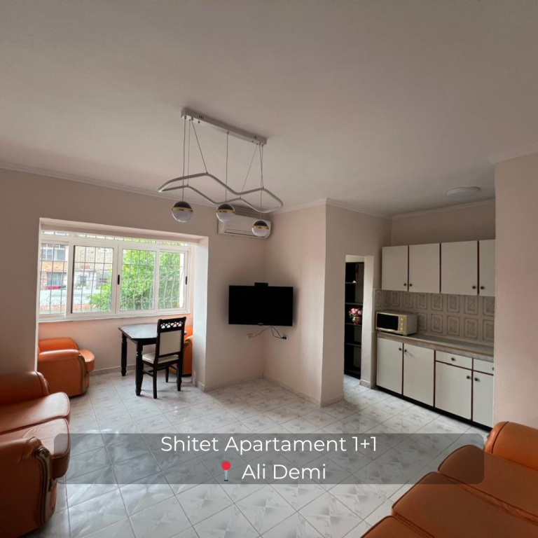 Shitet Apartament 1+1 | Ali Demi